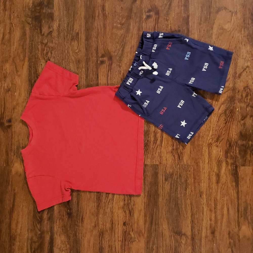 Patriotic Set 4T